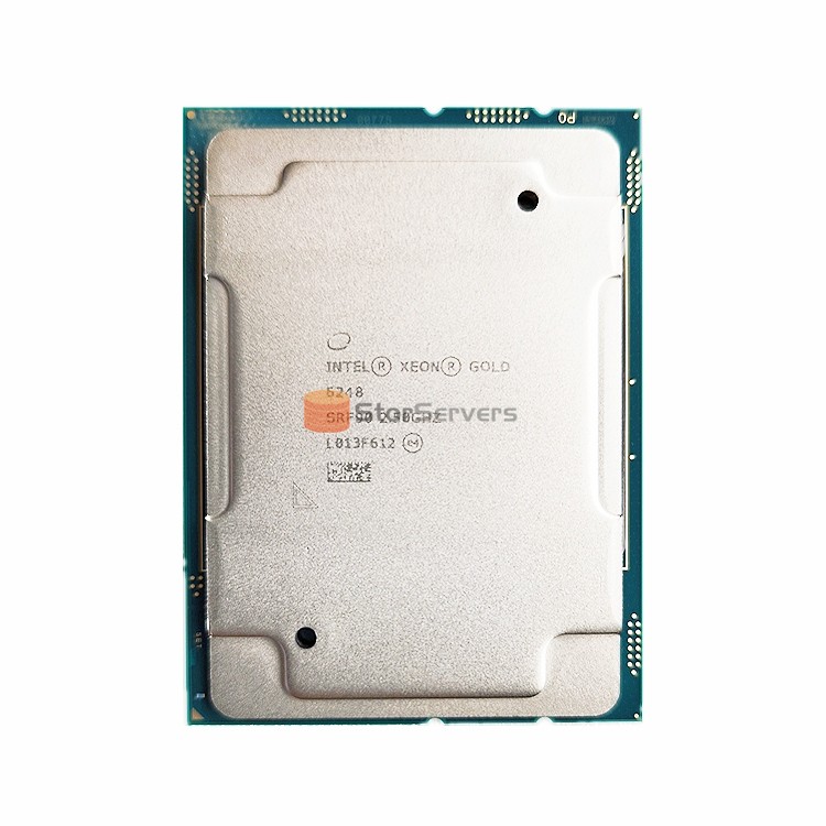 CPU Xeon Gold 6248 サーバー プロセッサ 20 コア 40 スレッド 2.50 GHz FCLGA3647