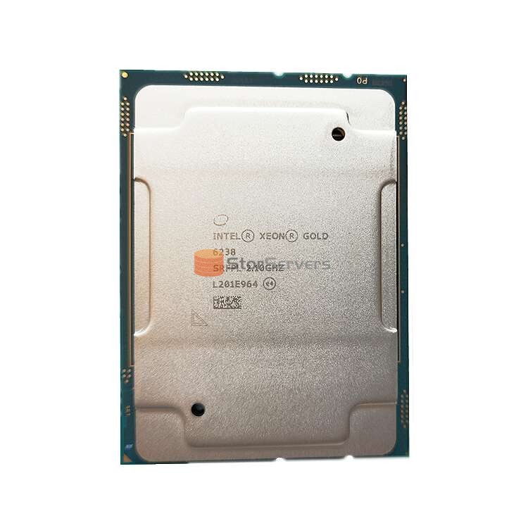 CPU Xeon Gold 6238 サーバー プロセッサ 22 コア 44 スレッド 2.10GHz FCLGA3647