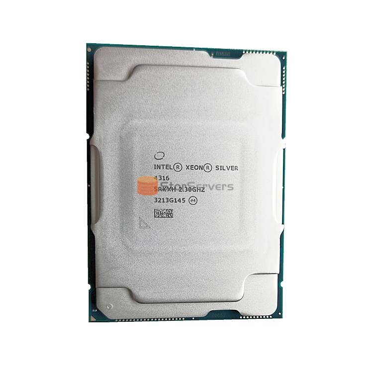 CPU Xeon Silver 4316 20 コア 40 スレッド FCLGA4189 150W プロセッサ 2.3GHz