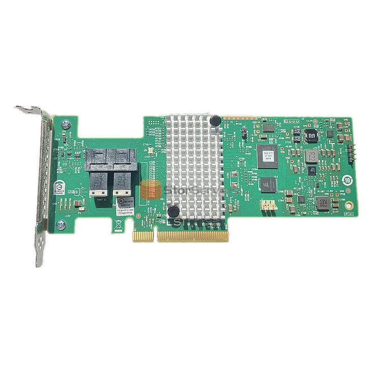 LSI Megaraid 9340-8i RAID コントローラ カード sff8643 LSISAS3008 12gb/s