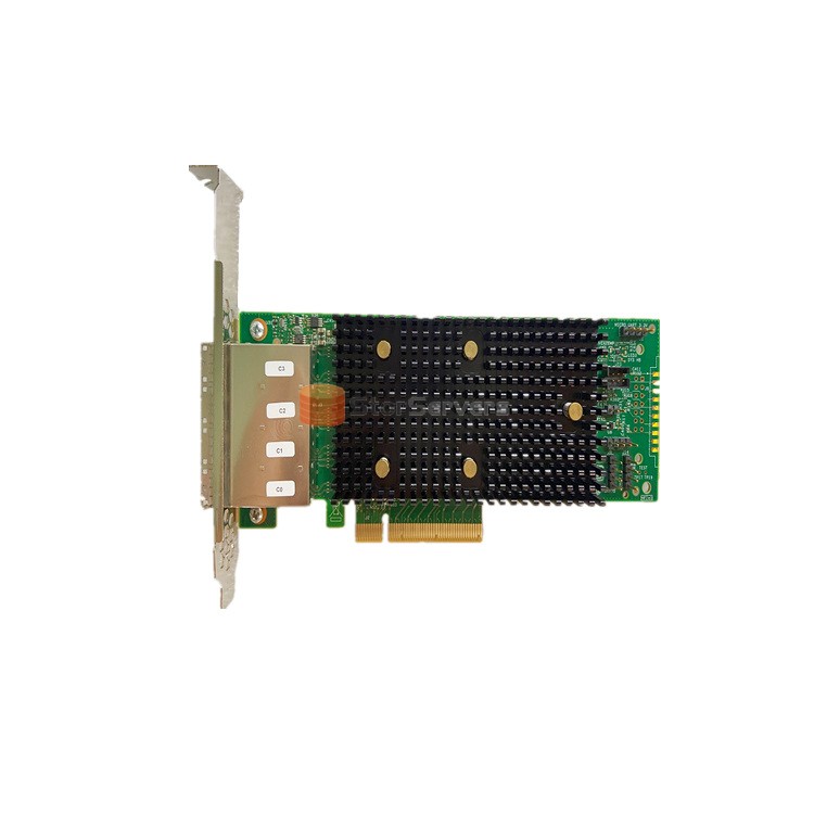 オリジナル LSI 9400-16e 05-50013-00 SAS、SATA、NVMe (PCIe) HBA sff8644 12gb/s