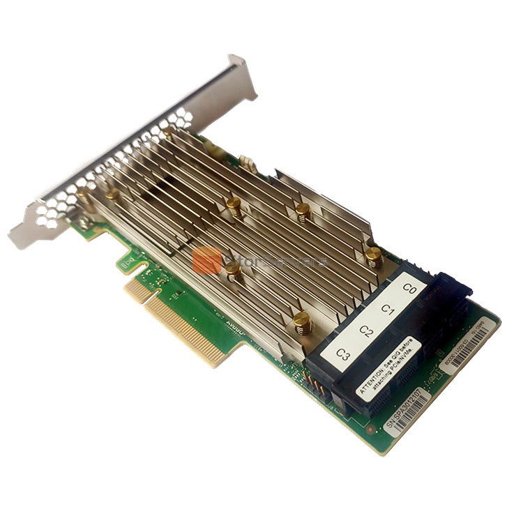 オリジナル LSI 9460-16i 05-50011-00 megaraid SAS、SATA、NVMe PCIe RAID カード 12gb/s