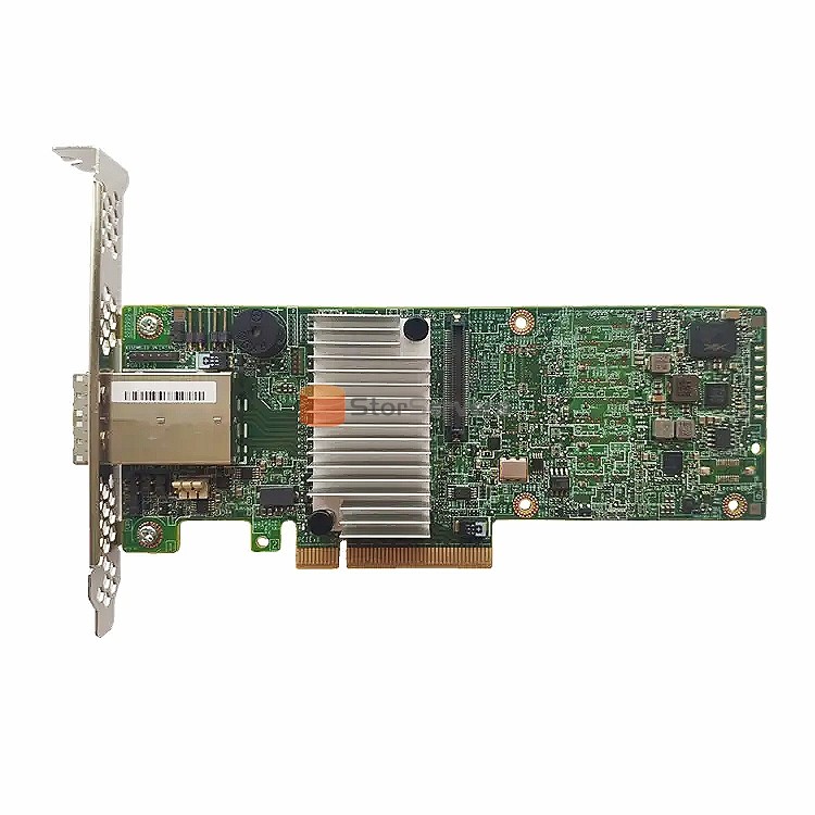 LSI Megaraid 9380-8e 05-25528-04 RAID コントローラ カード sff8644 LSISAS3108 12gb/s