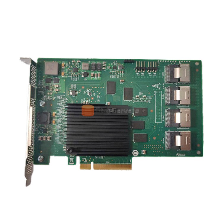 LSI 9201-16i HBA カード 6Gb/s SAS+SATA to PCI Express ホスト バス アダプタ