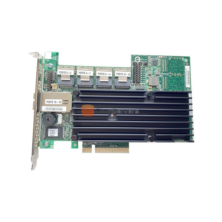 LSI SAS 9280-16i4e メガアレイ カード L5-25243-07 LSI00210 6gb/s