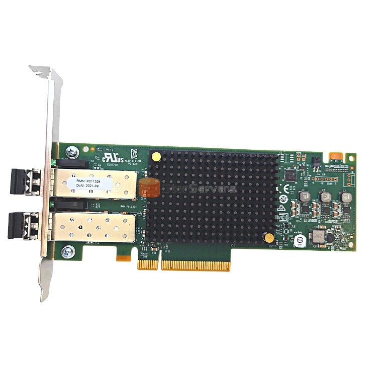 Emulex LPE31002-M6 ファイバー カード 16GB デュアルポート PCIE 3.0 FC HBA