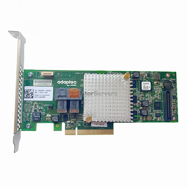 Adaptec ASR-8805 RAID コントローラ 2277500-R 12Gbps SAS/SATA サーバー用