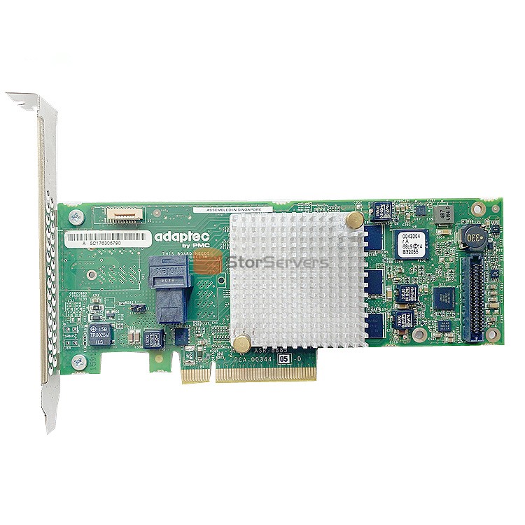 Adaptec ASR-8405 RAID コントローラ 4 ポート 2277600-R 12Gbps SAS/SATA