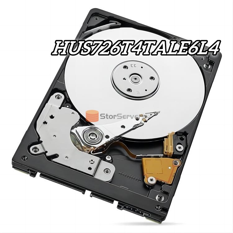 HUS726T4TALE6L4 HDD ハードディスク ドライブ SATA 4TB 3.5" SATA 4Gb 512e