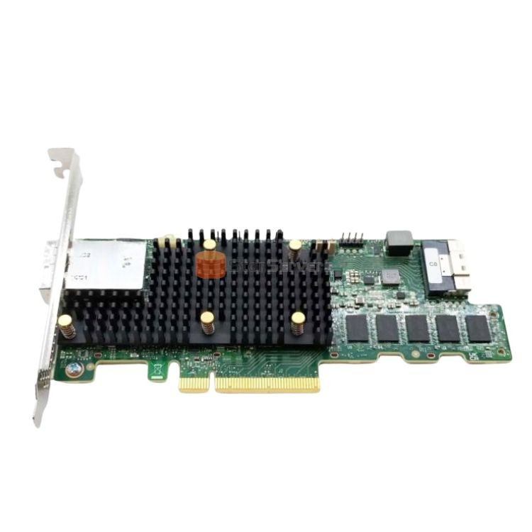 MegaRAID 9580-8i8e ストレージ コントローラー SATA 6Gb/s / SAS 12Gb/s / PCIe 4.0 (NVMe) PCIe 4.0 x8