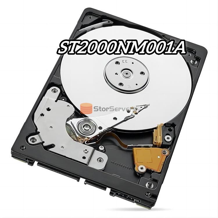 新オリジナル ST2000NM001A ハードディスクドライブ HDD 512e SATA 6.0Gb/s 2TB 7200RPM 256MB