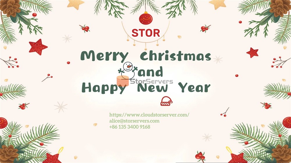 STOR Technology Limited メリークリスマスをお祈りします