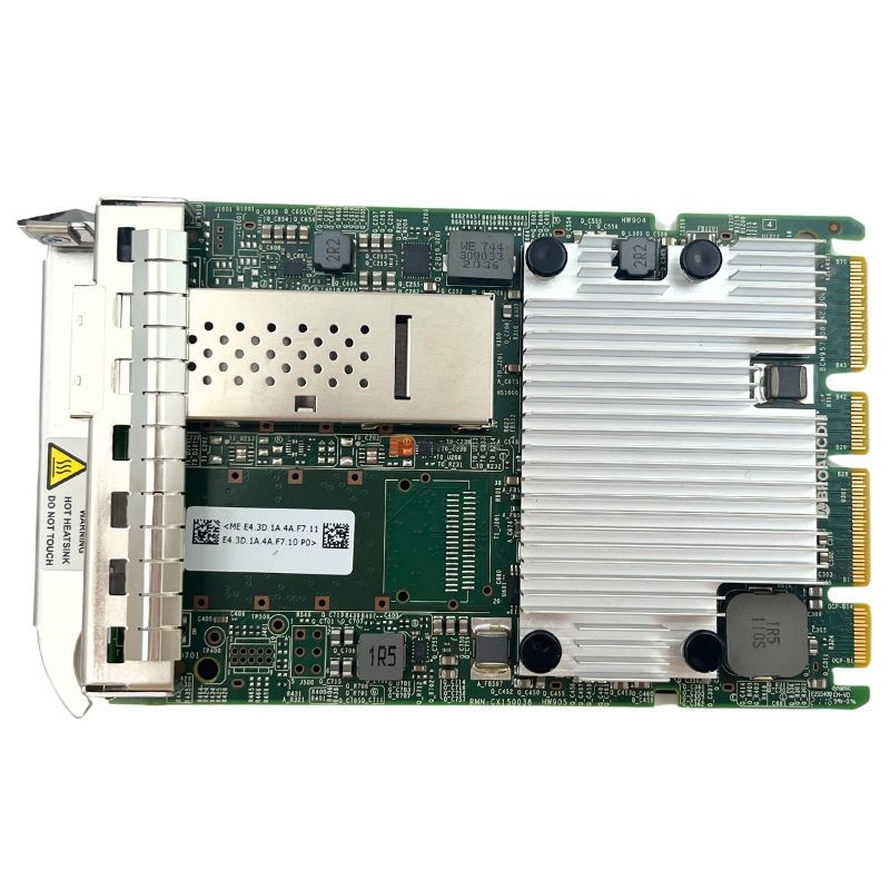 ネットワーク カード BCM957504-N1100FXBQ COP3.0 PCIe 4.0 x16 100G イーサネット