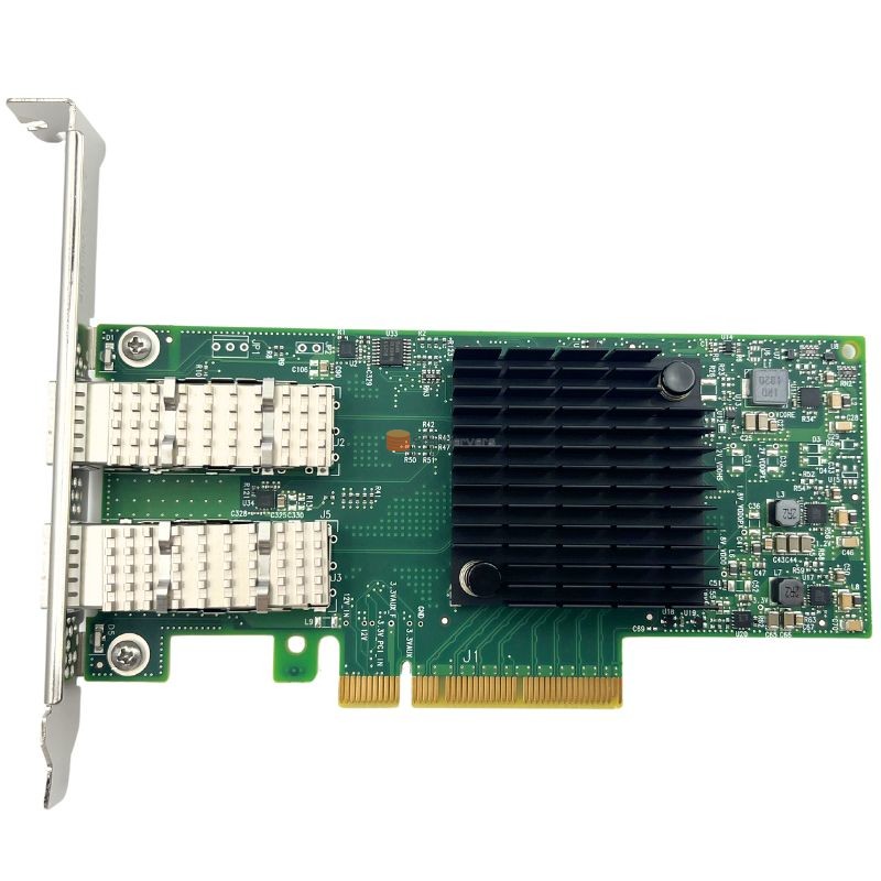 ネットワーク カード MCX4121A-ACAT PCIe 3.0 x8 2 ポート 25G SFP28 イーサネット