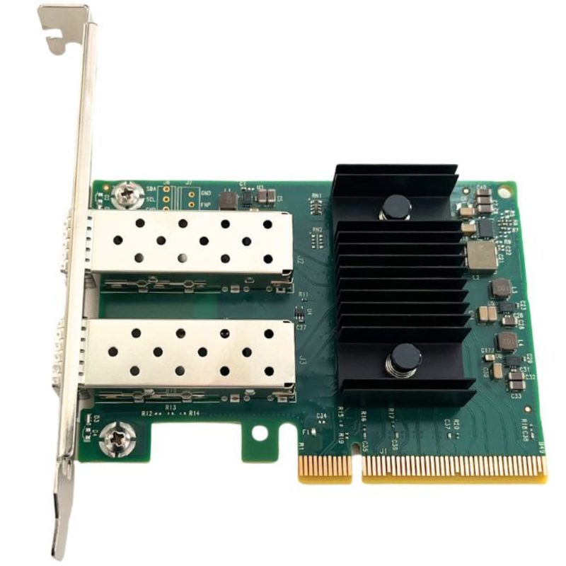 ネットワーク カード MCX631102AN-ADAT PCIe 4.0 x8 2 ポート 25G SFP28 イーサネット