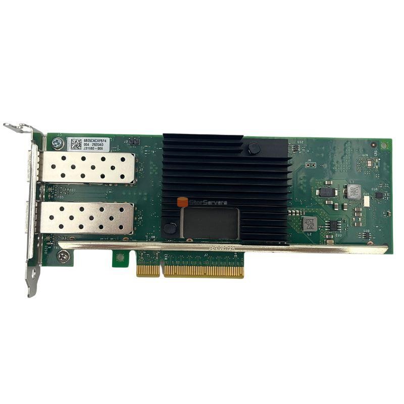 ネットワーク カード X710-DA2 10/1GbE 8.0 GT/s PCIe 3.0 イーサネット