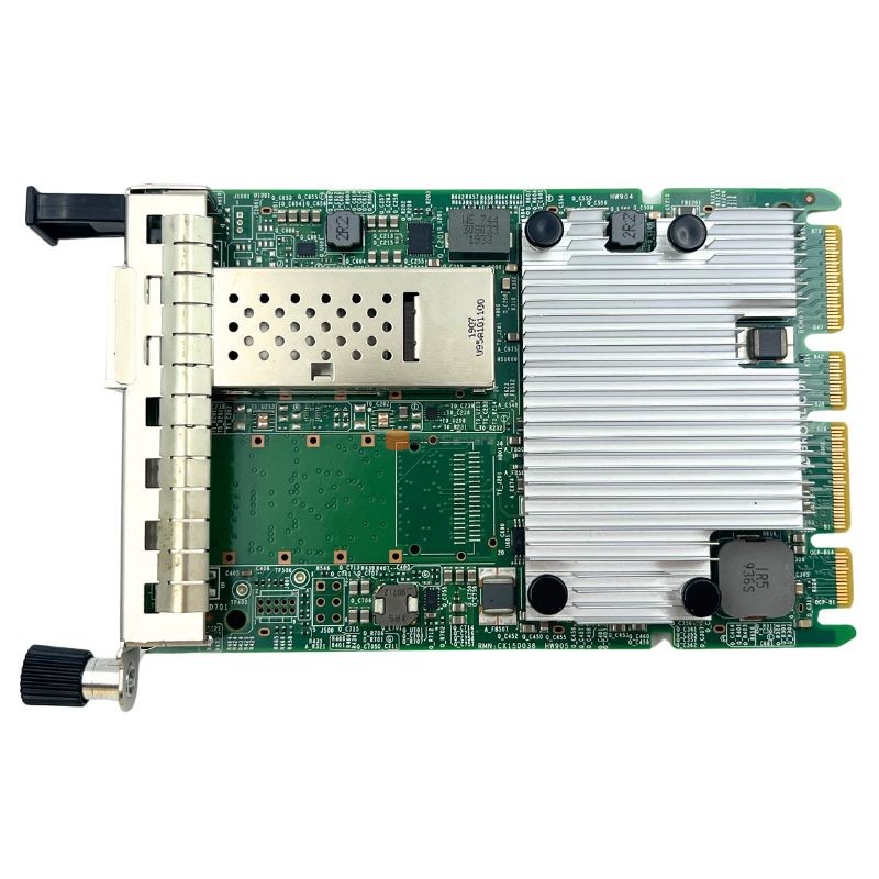 ネットワークカード BCM957504-N1100FZ PCIe 4.0 x16 1 ポート 100G QSFP56 OCP 3.0