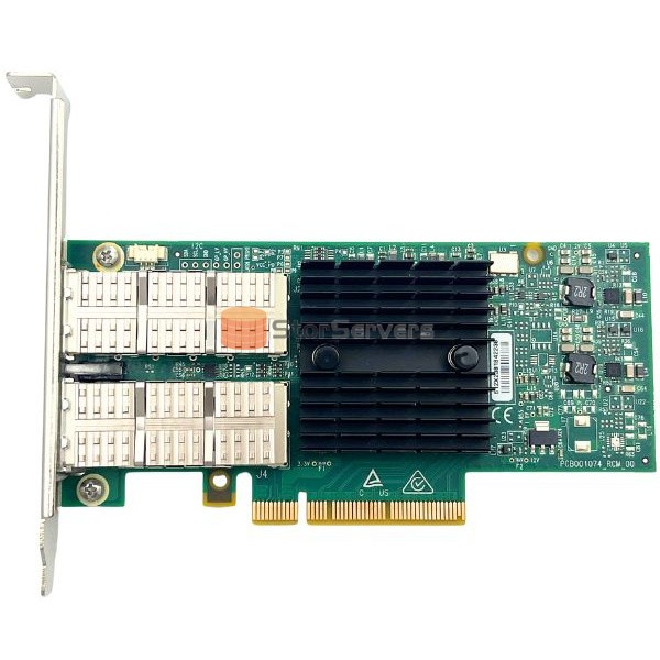 ネットワーク カード MCX354A-FCCT PCIe 3.0 x8 2 ポート Eth40G/IB56G イーサネット サーバー アダプタ