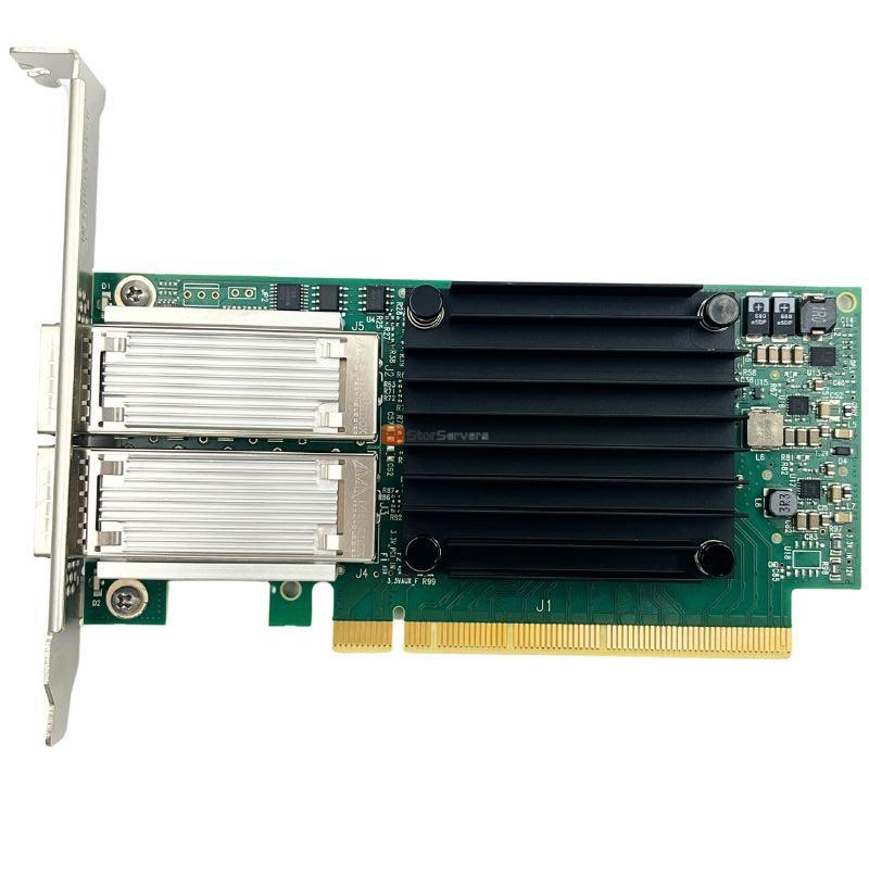 ネットワーク カード MCX416A-BCAT PCIe 3.0 x16 2 ポート 40G/56G QSFP28 イーサネット サーバー アダプタ