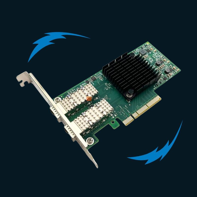 ネットワーク カード MCX4121A-ACAT PCIe 3.0 x8 2 ポート 25G SFP28 イーサネット