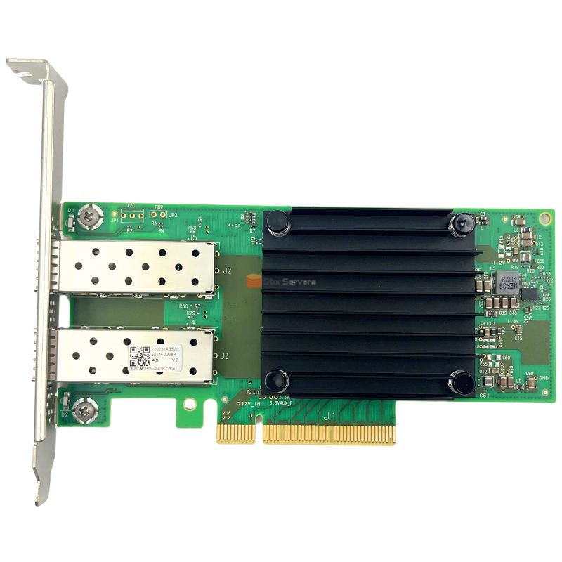 ネットワーク インターフェイス カード MCX512A-ACAT CONNECTX-5 EN 25GBE デュアルポート SFP28 PCIE3.0 X8