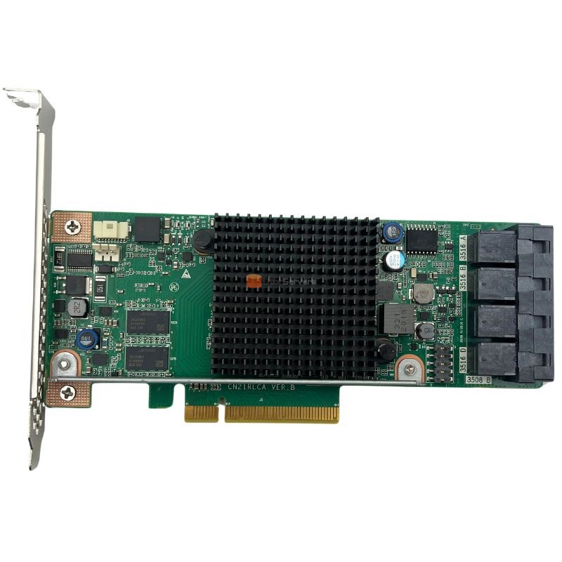 オリジナル LSI 9460-16i huawie SP460C-M Megaraid SAS、SATA NVMe PCIe RAID カード 12gb/s