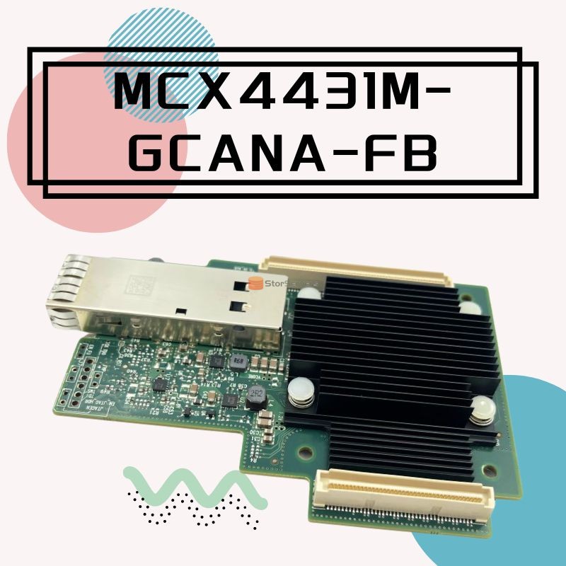 ネットワーク アダプター MCX4431M-GCANA-FB OCP2.0 PCIe 3.0 x8 1 ポート 50G QSFP28 在庫あり