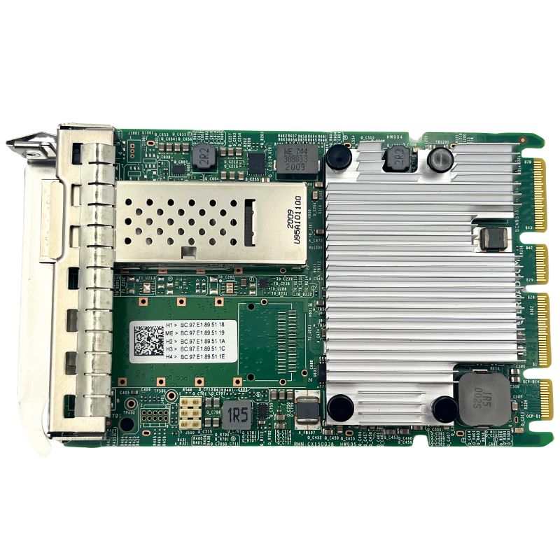 BM957504-N1100FY 100 Gb/s QSFP56 イーサネット PCI Express 4.0 x16 OCP 3.0 SFF ネットワーク アダプター