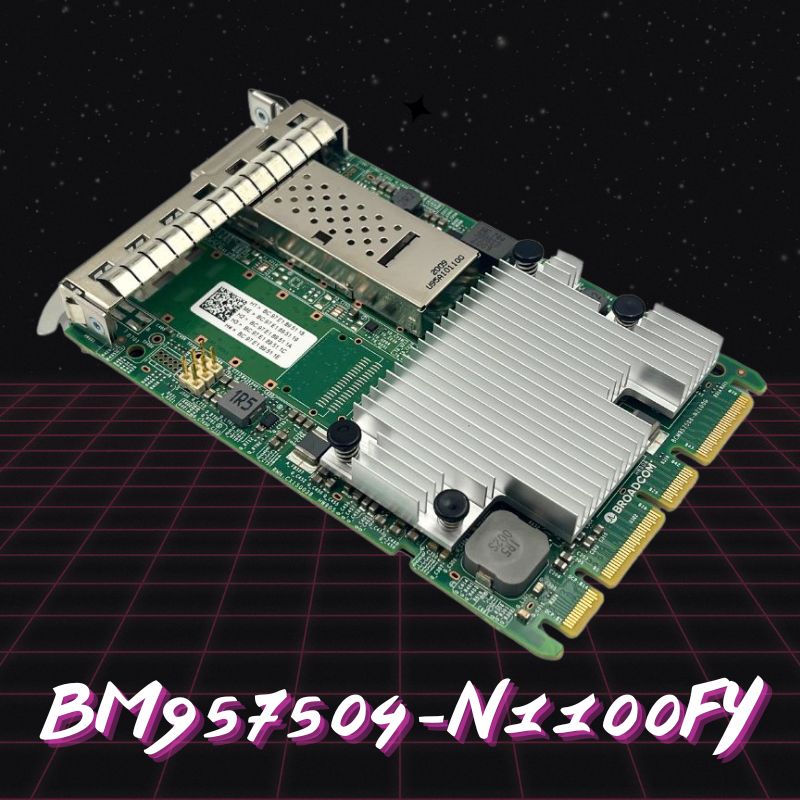 BM957504-N1100FY 100 Gb/s QSFP56 イーサネット PCI Express 4.0 x16 OCP 3.0 SFF ネットワーク アダプター