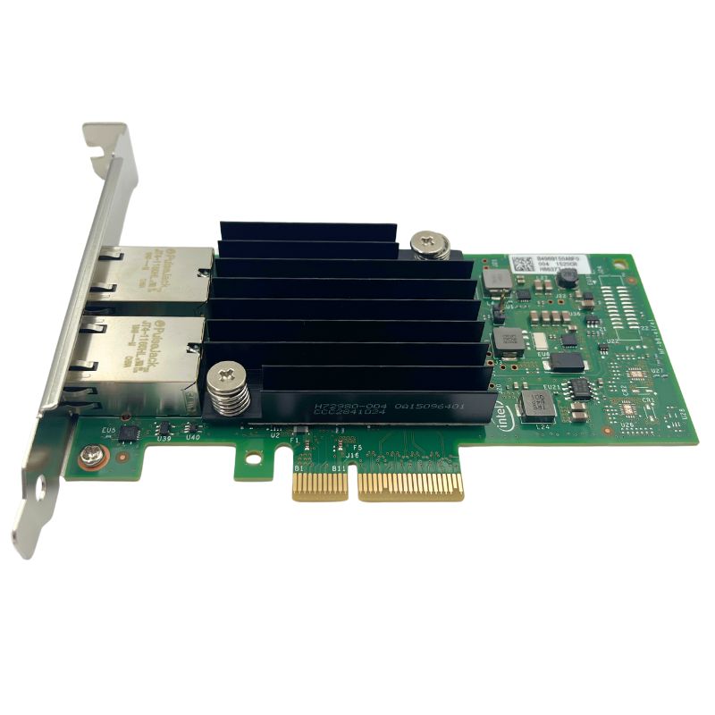 PCIe v3.0 8.0 GT/s x 4 Lane Network Adapter