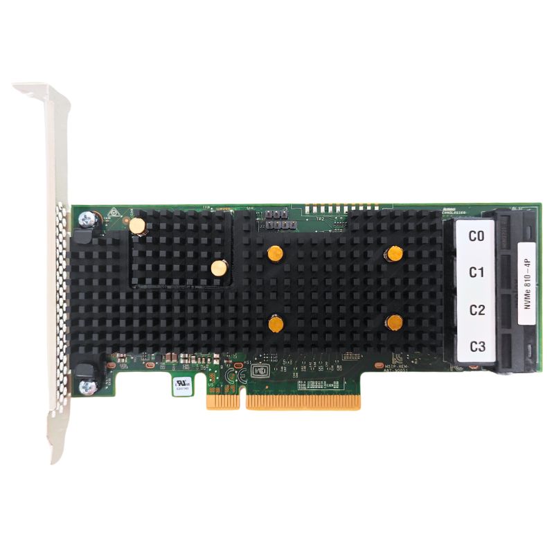 新品 ThinkSystem 810-4P NVMe スイッチ アダプター PCI Express 3.0 x8