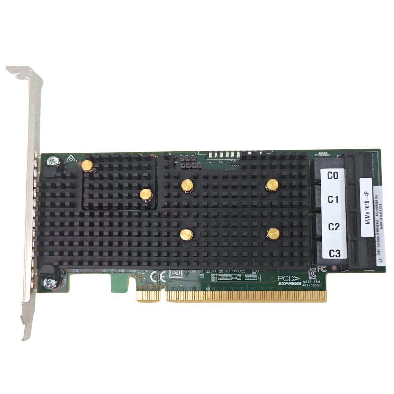 新品 ThinkSystem 1610-4P NVMe スイッチ アダプター PCIe 3.0 x16