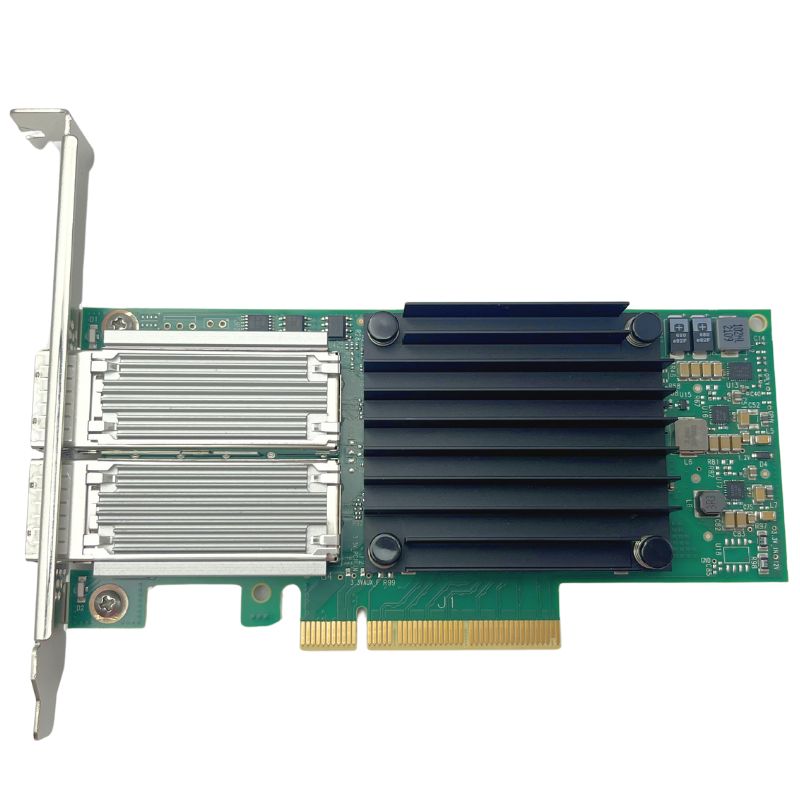 ネットワーク インターフェイス カード MCX414A-BCAT PCIe 3.0 x8 2 ポート 40G/56G QSFP28