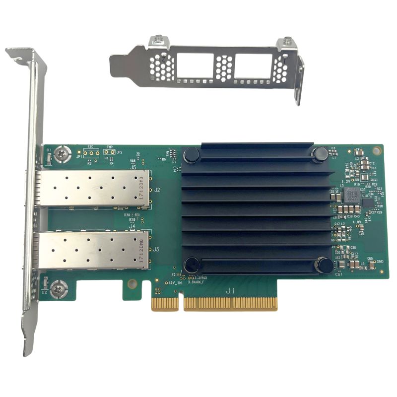 ネットワーク インターフェイス カード MCX512A-ACUT 10/25GbE SFP28 PCIe3.0 x8