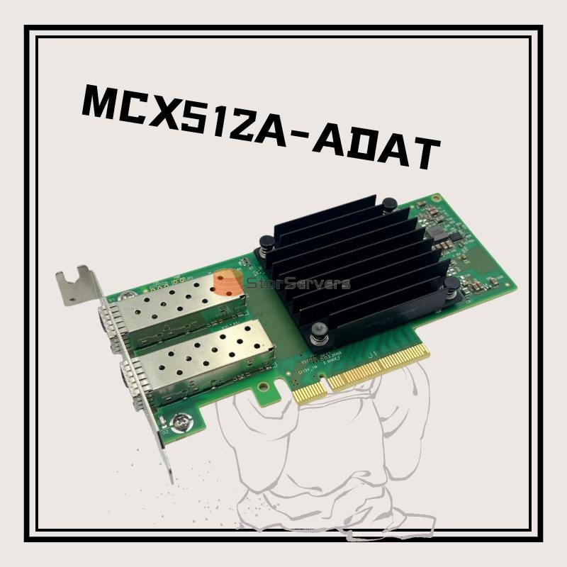 NTWK Interface Card MCX512A-ADAT Specifications 2x 25GbE