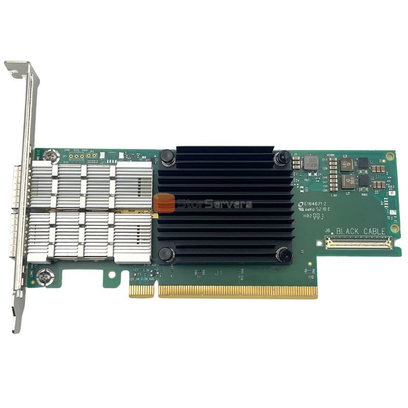 イーサネット ネットワーク インターフェース カード MCX653106A-HDAT 200GbE アダプタ カード
