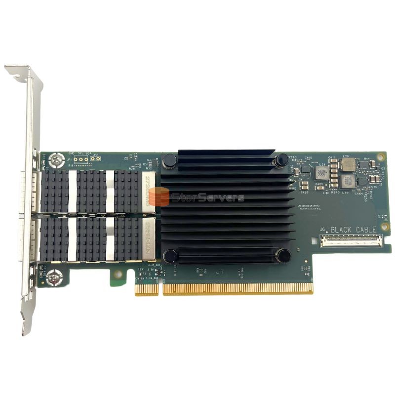イーサネット ネットワーク インターフェイス カード MCX614106A-CCAT100GbE アダプタ カード