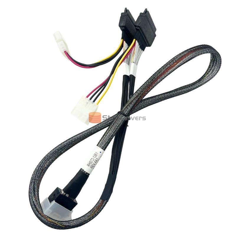 NVMe data cable SFF 8643 to SFF 8639