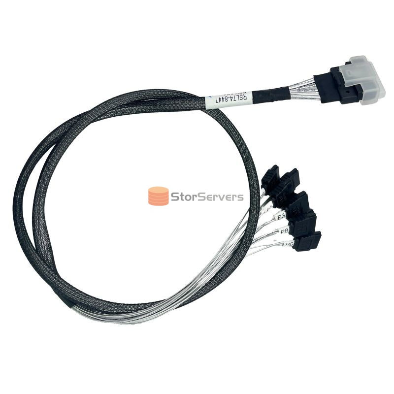 SlimSAS 4i to Internal MiniSAS HD 4i