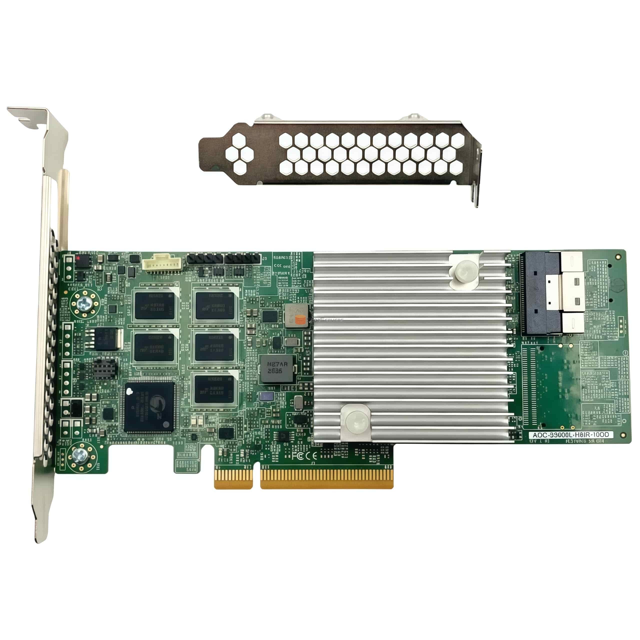 SAS SATA RAID Controller AOC-S3908L-H8IR-16DD PCIe 4.0 x8 SAS3908 12Gb/s
